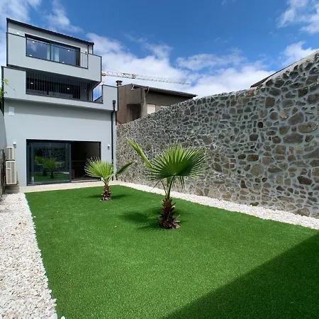 Palhotas - Jardim Santa Barbara Appartement Braga