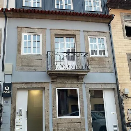 Palhotas - Jardim Santa Barbara Apartment Braga