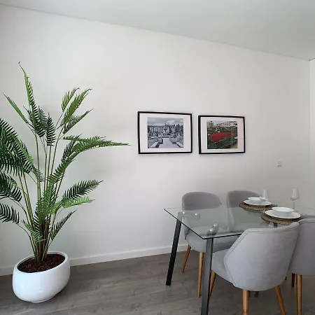 Appartement Palhotas - Jardim Santa Barbara *