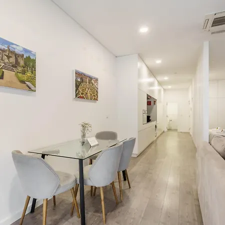 Palhotas - Jardim Santa Barbara Apartament Braga