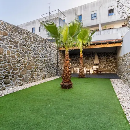 Palhotas - Jardim Santa Barbara Апартаменты *