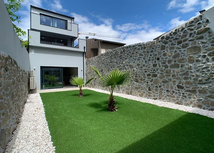 Palhotas - Jardim Santa Barbara Apartament Braga