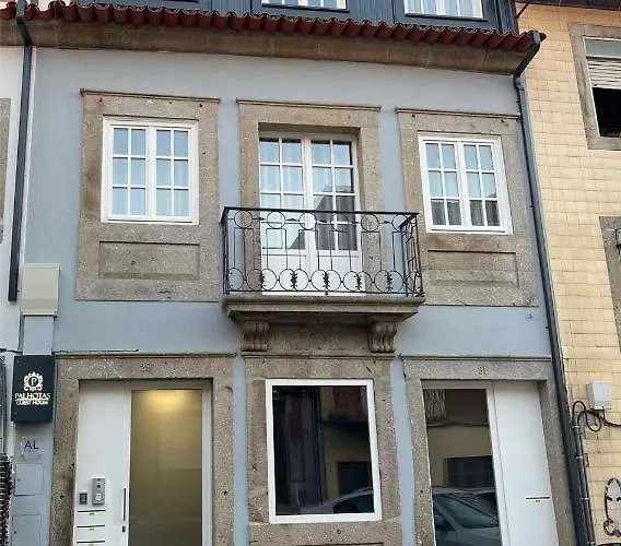 Palhotas - Jardim Santa Barbara Appartement Braga