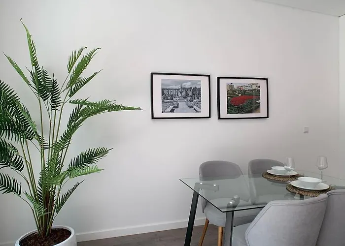 Apartament Palhotas - Jardim Santa Barbara *