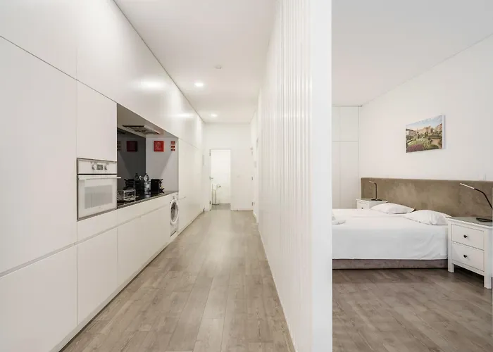 Palhotas - Jardim Santa Barbara Апартаменты