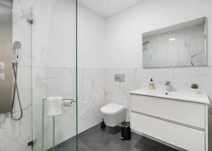 Апартаменты Palhotas - Jardim Santa Barbara Брага