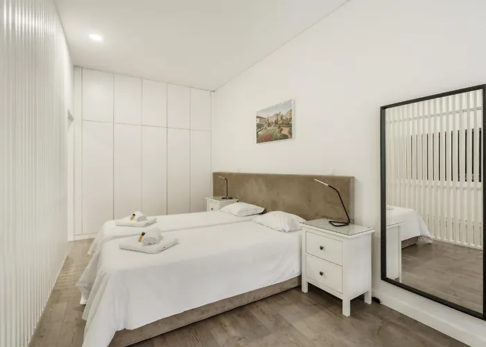 Апартаменты Palhotas - Jardim Santa Barbara *