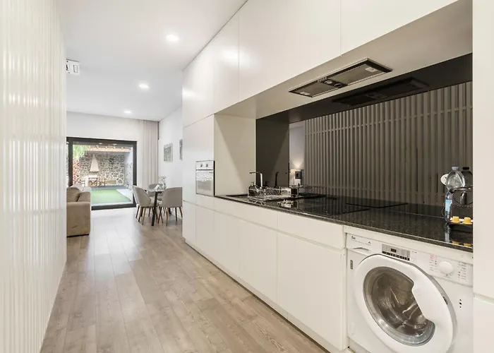 Апартаменты Palhotas - Jardim Santa Barbara Брага