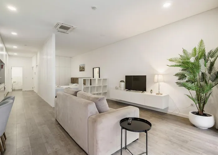 Апартаменты Palhotas - Jardim Santa Barbara