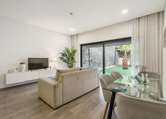 Апартаменты Palhotas - Jardim Santa Barbara *