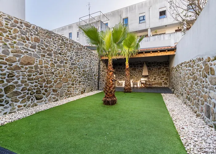 Palhotas - Jardim Santa Barbara Апартаменты *