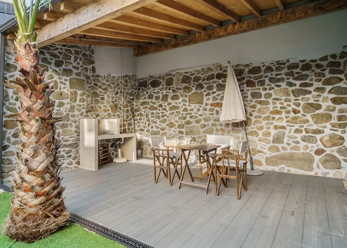 Palhotas - Jardim Santa Barbara Апартаменты Брага