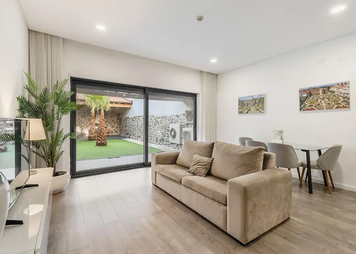 Апартаменты Palhotas - Jardim Santa Barbara Брага