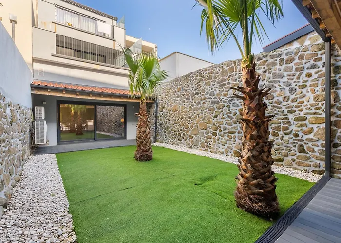 Palhotas - Jardim Santa Barbara Брага