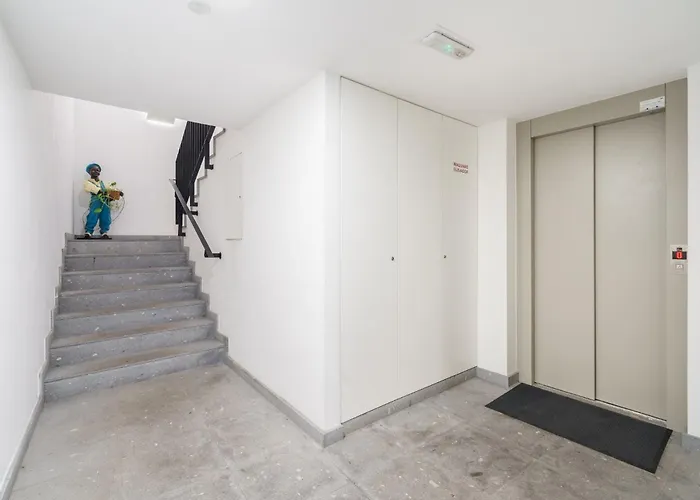 Palhotas - Jardim Santa Barbara Апартаменты Брага